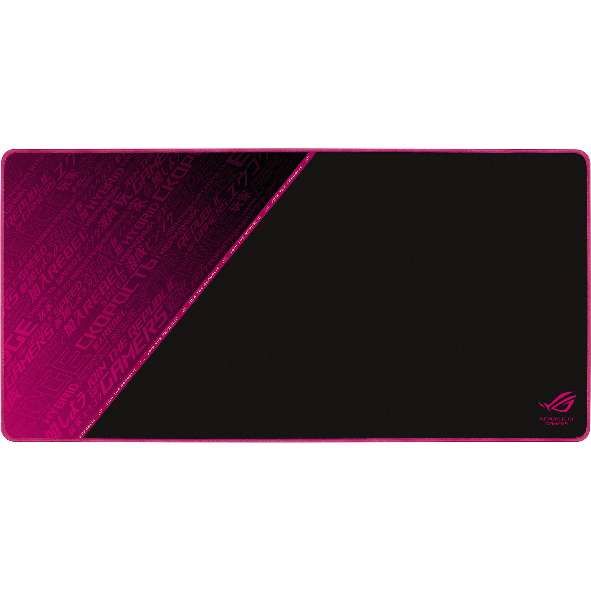 MOU0481 Mouse Pad Asus ROG SHEATH Electro Punk - (90MP01Z0-BPUA00)