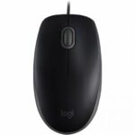 Mouse Logitech M110 Silent Black - (910-005493)