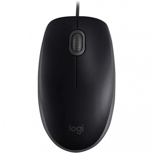 Mouse Logitech M110 Silent Black - (910-005493)