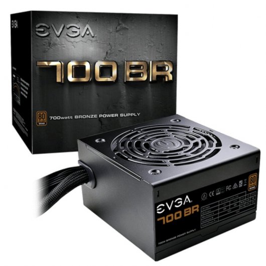 Fuente de poder EVGA 700BR