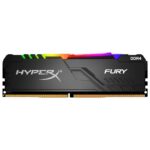 Memoria RAM DDR4 HyperX Fury RGB 8GB 2666MHz - (HX426C16FB3A/8)