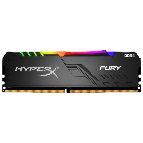 Memoria RAM DDR4 HyperX Fury RGB 3000Mhz - (HX430C15FB3/8)