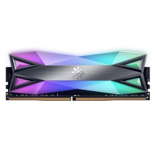 Memoria RAM DDR4 Adata XPG Spectix D60G RGB 8GB 3600Mhz - (AX4U360038G17-ST60)