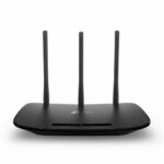 Router TP-link TL-WR940N Wireless N 450Mps - Tres Antenas
