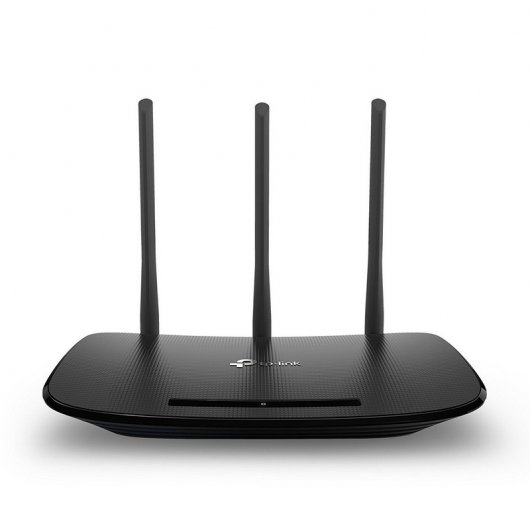 Router TP-link TL-WR940N Wireless N 450Mps - Tres Antenas