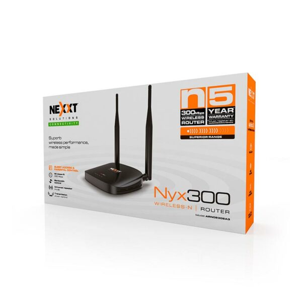 Router NEXXT NYX300 - (ARNEL304U1)