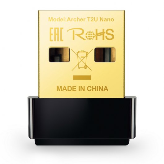 Adaptador de Red TP-Link Archer T2U-Nano - AC600
