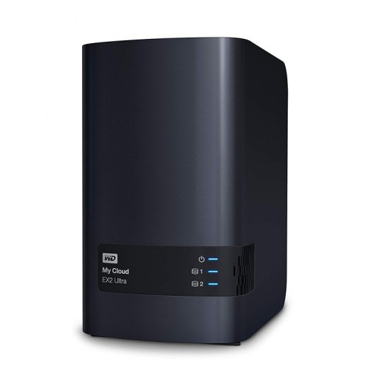 Servidor NAS WD My Cloud EX2 Ultra - Sin discos