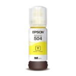 Tinta Epson Yellow T504420-AL para impresoras EcoTank L, 70ml
