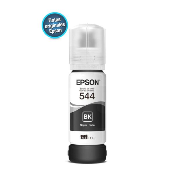 Tinta Epson Negro T544120 Para L1110 / L3110 / L3150 / L5190
