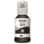 Tinta Epson T534120 Negro 120ml 6000 paginas M1100/M1120/M1180/M2140/M2170