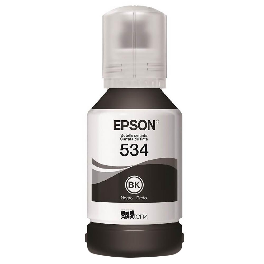 SUM0526 Tinta Epson T534120 Negro 120ml 6000 paginas M1100/M1120/M1180/M2140/M2170