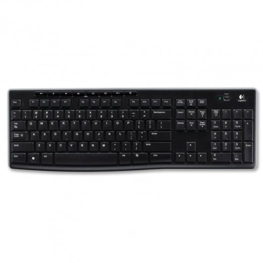 Teclado Logitech K270, Inalámbrico