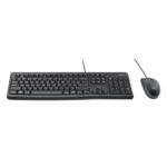 Combo Logitech MK120: Teclado y Mouse - (920-004428)