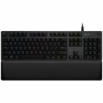Teclado Logitech G513 Carbon, Mecánico, Switch Tactile