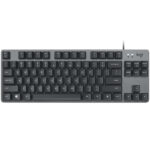 Teclado Logitech K835 TKL, Mecánico, Switch Clicky