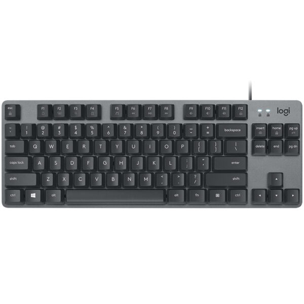 Teclado Logitech K835 TKL, Mecánico, Switch Clicky