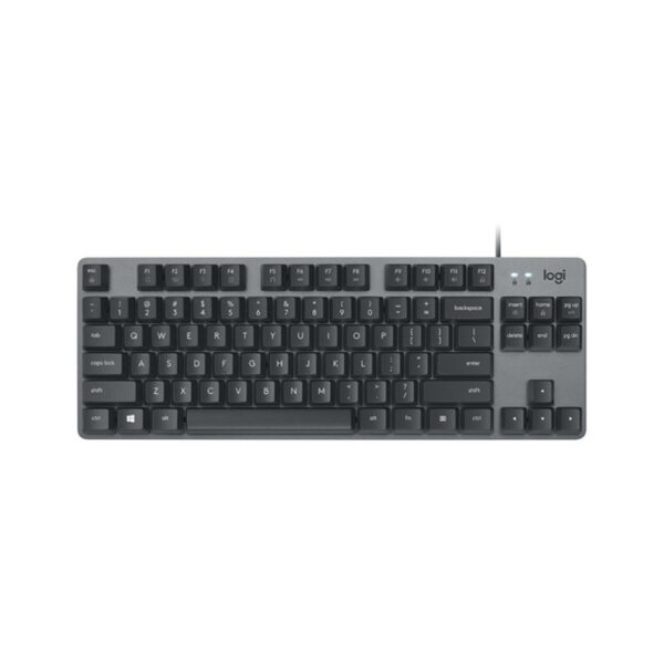 Teclado Logitech K835 TKL, Mecánico, Switch Linear