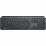 Teclado Logitech MX Keys, Inalámbrico, Gray