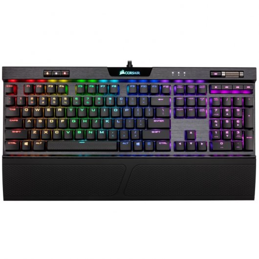 Teclado Mecanico Corsair K70 RGB MK.2 RapidFire