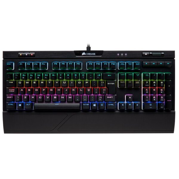 Teclado Mecanico Corsair Strafe RGB MK.2 - (CH-9104113-NA)
