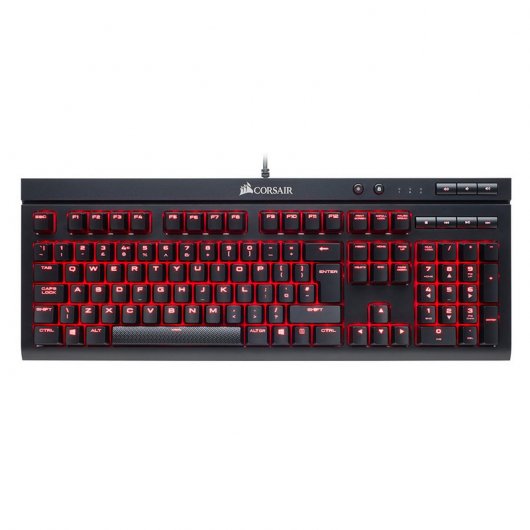 Teclado Mecanico Corsair K68 RGB - (CH-9102010-SP)