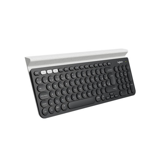 Teclado Logitech K780, Inalámbrico, Multimedia, Black
