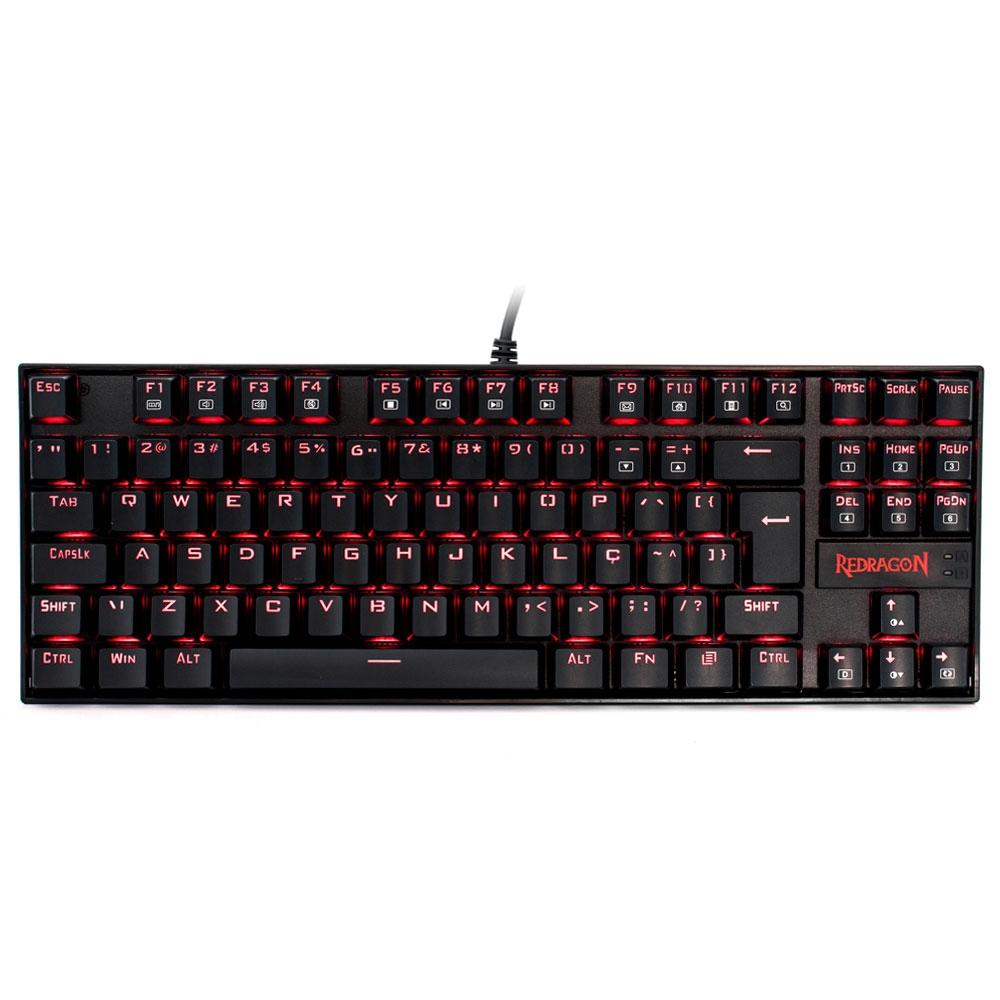 TEC0313 Teclado Mecanico Redragon Kumara K552