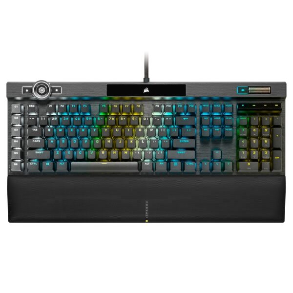 Teclado Mecanico Corsair K100 RGB OPX - (CH-912A010A-NA)