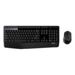 Combo Logitech MK345: Teclado y mouse inalámbricos