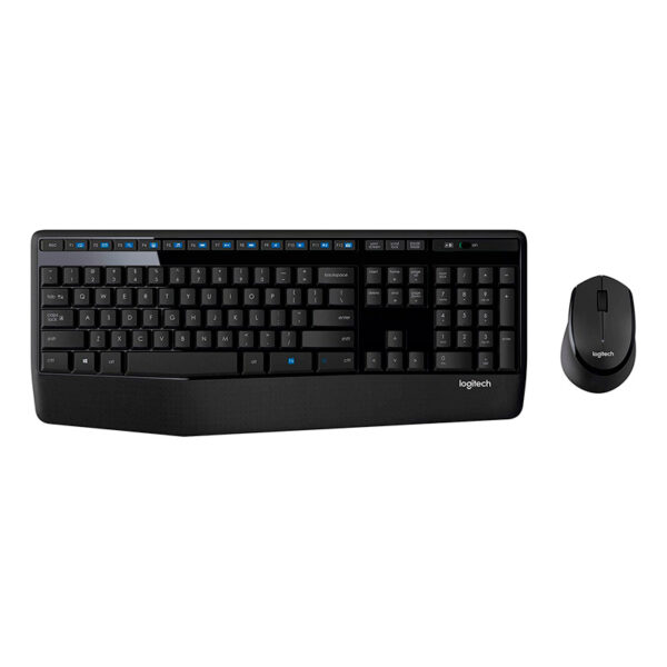 Combo Logitech MK345: Teclado y mouse inalámbricos