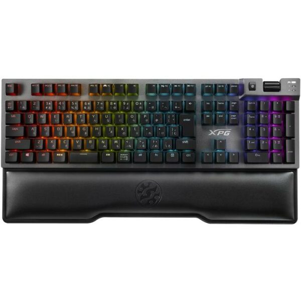 Teclado Mecanico XPG Summoner RGB - (SUMMONER5A-BKCES)