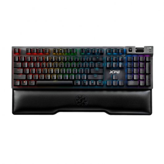 Teclado Mecanico XPG Summoner RGB - (SUMMONER5B-BKCES)