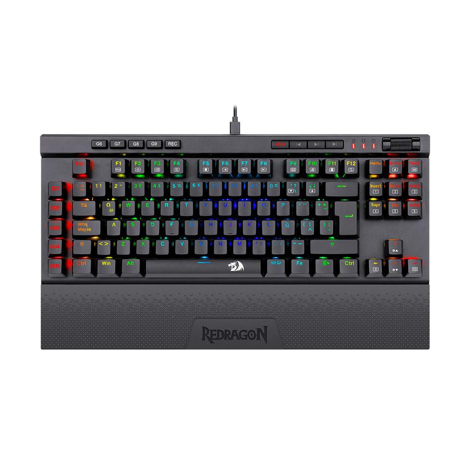 TEC0381 Teclado Mecanico Redragon MAGIC-WAND PRO - (K587RGB-PRO)