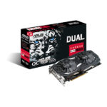 Tarjeta de video Asus Dual RX 580 8GB OC - (Dual-RX580-O8G)