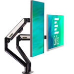 Soporte para 2 monitores EleTab Dual Arm Monitor Stand
