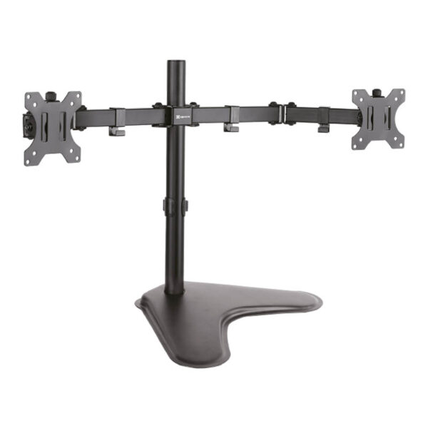 Soporte para 2 monitores Klip Xtreme KPM-311 con base