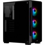 Case Corsair iCUE RGB 220T Black