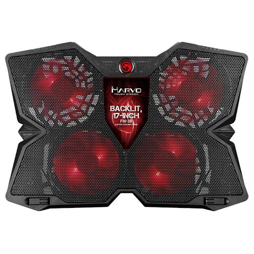 Cooling Pad Marvo FN-38 Red