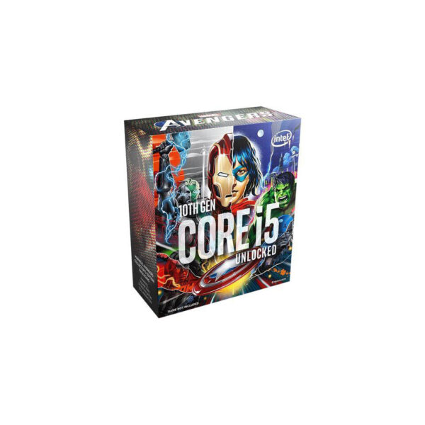 Procesador Intel Core i5-10600KA Avengers Edition