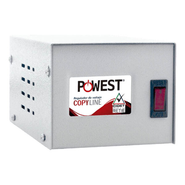 Regulador de voltaje POWEST CopyLine2000