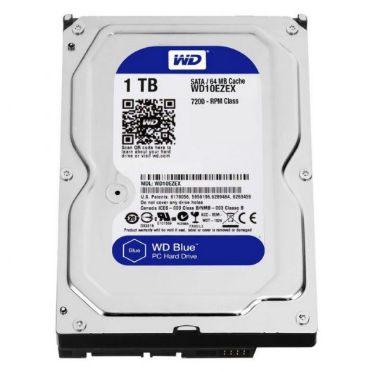 Dusco Duro WD Blue 1TB