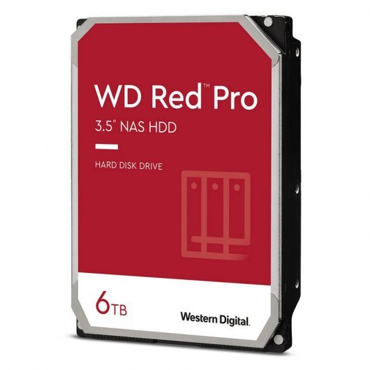 Dusco Duro WD RED PRO 6TB