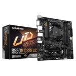 Mainboard Gigabyte B550M-DS3H-AC - (WiFi AC)