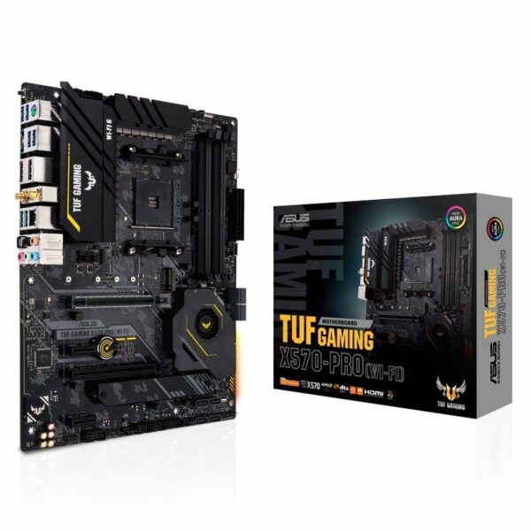 Mainboard Asus TUF X570-PRO (WiFi) - (90MB15H0-MVAAY0)