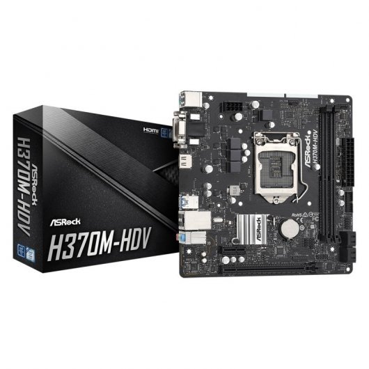 Mainboard Asrock H370H-HDV
