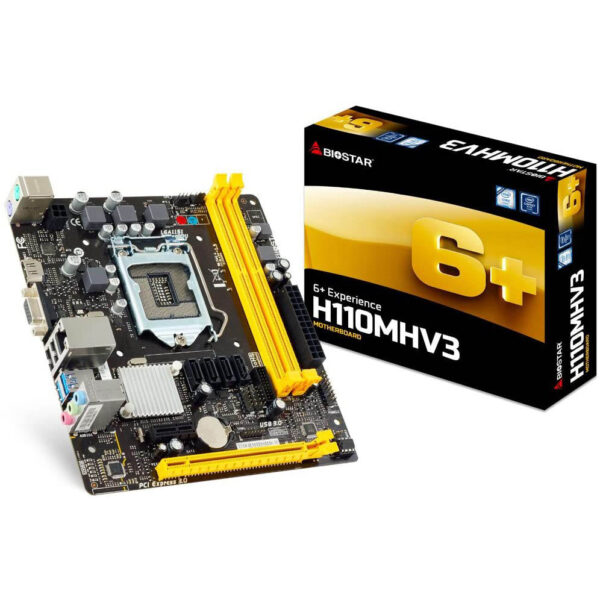 Mainboard Asrock H110MHV3