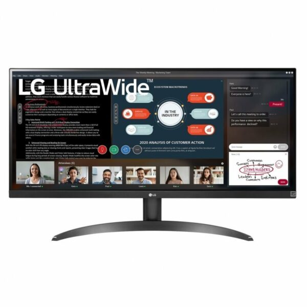 Monitor Ultrawide LG 29WP500-B - 29"
