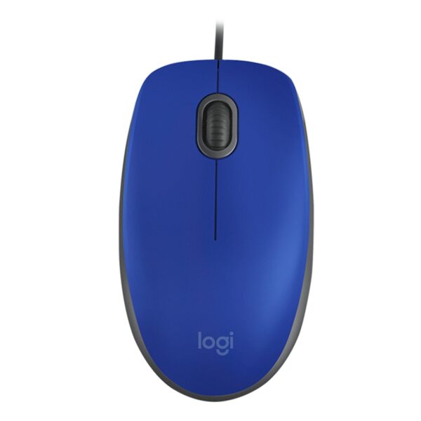 Mouse Logitech M110 Silent Blue - (910-005491)