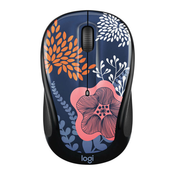 Mouse Inalambrico Logitech M317C - Rose Splash - (910-006213)